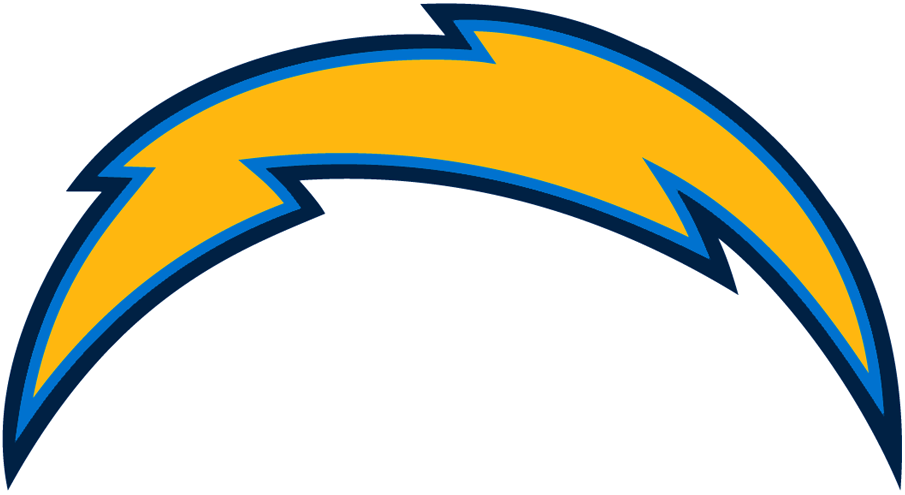 Los Angeles Chargers 2017-Pres Primary Logo DIY iron on transfer (heat transfer)